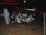 Maracaju: Colisão entre carreta e veículo na Rodovia MS-157 que liga Maracaju a cidade de Itaporã deixa uma vítima fatal