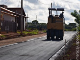 Maracaju: Cobertura asfáltica já começou no Giazone
