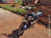 Polícia Militar de Maracaju recupera nesta manhã, duas motocicletas furtadas