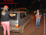 Rodeio Nacional  - Pit Stop de panfletagem e adesivagem de veículos na Rua 11 de Junho em Maracaju