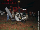 Maracaju: Colisão entre carreta e veículo na Rodovia MS-157 mata condutor