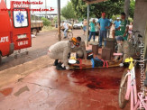 Maracaju: Adolescente é baleado com tiro na nuca no Bairro Alto Maracaju e segunda vítima é atingida na perna