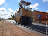 Maracaju: Cobertura asfáltica já começou no Giazone