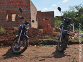 Polícia Militar de Maracaju recupera nesta manhã, duas motocicletas furtadas