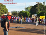 Maracaju: MST libera passagem de veículos