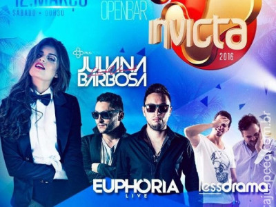 Ponta Porã será palco de maior evento de música eletrônica da fronteira