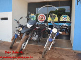 Polícia Militar de Maracaju dá resposta a ação de bandidos e recupera três motos furtadas