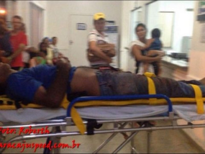 Maracaju: Durante “festinha” homem entra em discussão de amásia e é vítima de tentativa de homicídio; “Foi sem querer”