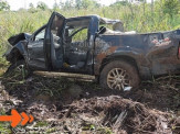 Maracaju: Armindo Comparim (79), morre na Santa Casa após acidente na BR 060 próximo à entrada da Fazenda Balneário Piana