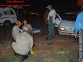 Maracaju: Condutor embriagado conduzindo veículo colide com rotatória e atropela ciclista