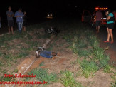 Maracaju: Condutor morre após perder controle de motocicleta na BR-267
