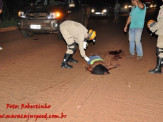 Maracaju: Pedestre é atropelada por dois veículos e morre no local, pedaços do cérebro da vítima ficaram espalhados pela BR-267