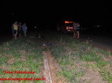 Maracaju: Condutor morre após perder controle de motocicleta na BR-267