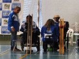 Esportista de Maracaju fez sucesso em competição nos jogos realizados pela Associação Nacional de Desporto para Deficientes (ANDE)