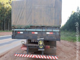 DOF prende dois ponta-poranenses com documentação falsa de um caminhão e uma CNH comprada em Jaciara/MT