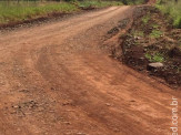Maracaju: Secretaria de Obras está com equipes realizando manutenções em estradas vicinais