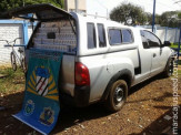 Polícia Militar de Maracaju apreende contrabando de 57 caixas de cigarros em veículo Montana