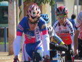 Apesar do frio intenso o 4º GP MARACAJÚ reuniu um grande número de ciclistas no último domingo (12)