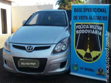 Maracaju: PRE BOP Vista Alegre recupera veículo produto de roubo ocorrido no estado de Goiás