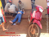 Maracaju: Homem cai de motocicleta após passar sobre quebra-molas no BNH