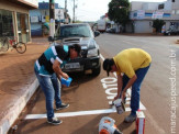 Maracaju: GEMUTRAN cria mais espaço para estacionamento regulamentado