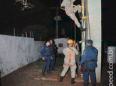 Maracaju: PM e Corpo de Bombeiros atendem ocorrência, onde jovens ameaçavam se jogar de caixa d’água de uma altura de 21 metros