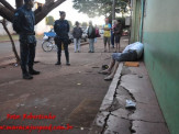 Maracaju: Homem é assassinado com três golpes de arma branca (faca), próximo ao estádio “Loucão”