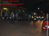 Maracaju: Motociclista embriagado colide frontalmente com veículo na Rua Franklin Ferreira Ribeiro