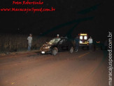 Maracaju: Bombeiros atendem ocorrência de colisão de veículo e caminhão na MS-162