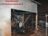 Maracaju: Incêndio possivelmente criminoso e com tendências políticas destrói motocicleta e coloca família em perigo