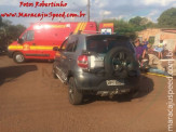 Maracaju: Veículo atropela ciclista na Vila Juquita