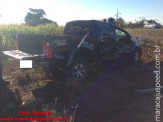 Maracaju: Dois veículos colidem frontalmente na MS-157