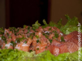 Maracaju: Rodízio de comida Japonesa realizado na última segunda-feira (22) na Saluti Pizzaria, superou expectativas, confiram!!!