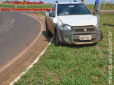 Maracaju: Colisão entre veículos na BR-267 próximo à entrada do minianel rodoviário