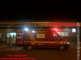 Maracaju: Pedestre morre após ser atropelado por caminhonete  que se evadiu do local