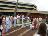 Capoeiristas de Maracaju estavam presentes no 9º Muzenza Axé
