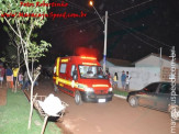 Maracaju: Homem é assassinado com golpe de faca no pescoço no interior de sua residência
