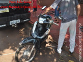 Maracaju: Bombeiros atendem ocorrência de colisão entre motocicletas na Vila Juquita