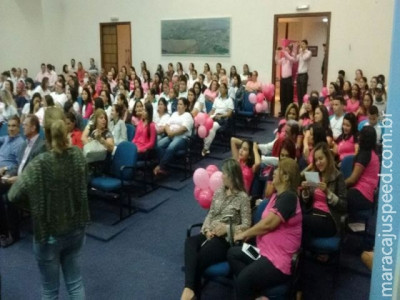 Maracaju: Secretaria de Saúde lança Campanha Outubro Rosa