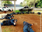 Maracaju: Policiais Militares da 2ª CIPM recebem o curso RISC ministrado pelo BOPE