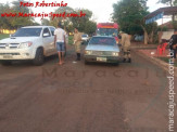 Maracaju: Condutor de veículo aparentemente embriagado atropela casal de pedestre e tenta empreender fuga