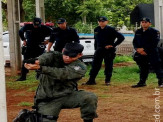 Maracaju: Policiais Militares da 2ª CIPM recebem o curso RISC ministrado pelo BOPE