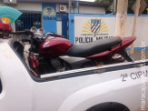 Maracaju: PM recupera motocicleta furtada no fim de semana