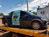 PRE BOP Vista Alegre apreende carro "dublê" na rodovia MS-164