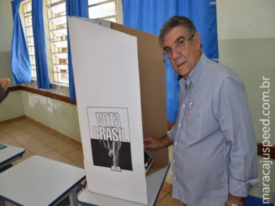 Prefeito Maurílio se reelege em Maracaju com mais de 67% dos votos
