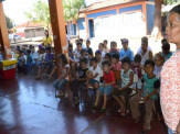 Maracaju: Crianças do Projeto Mirim comemoram seu dia com muita música e peças teatrais