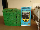 Maracaju: PRE BOP Vista Alegre apreende mais de 600 kg de maconha em pick-up strada