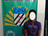 Maracaju: PM recupera motocicleta furtada e apreende adolescente infrator autor de furto
