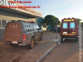 Maracaju: DOF realiza apreensão de veículo carregado com maconha e um dos traficantes é morto e outro empreendeu fuga