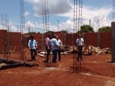Maracaju: Deputado visita obra, e garante Clinica da Mulher